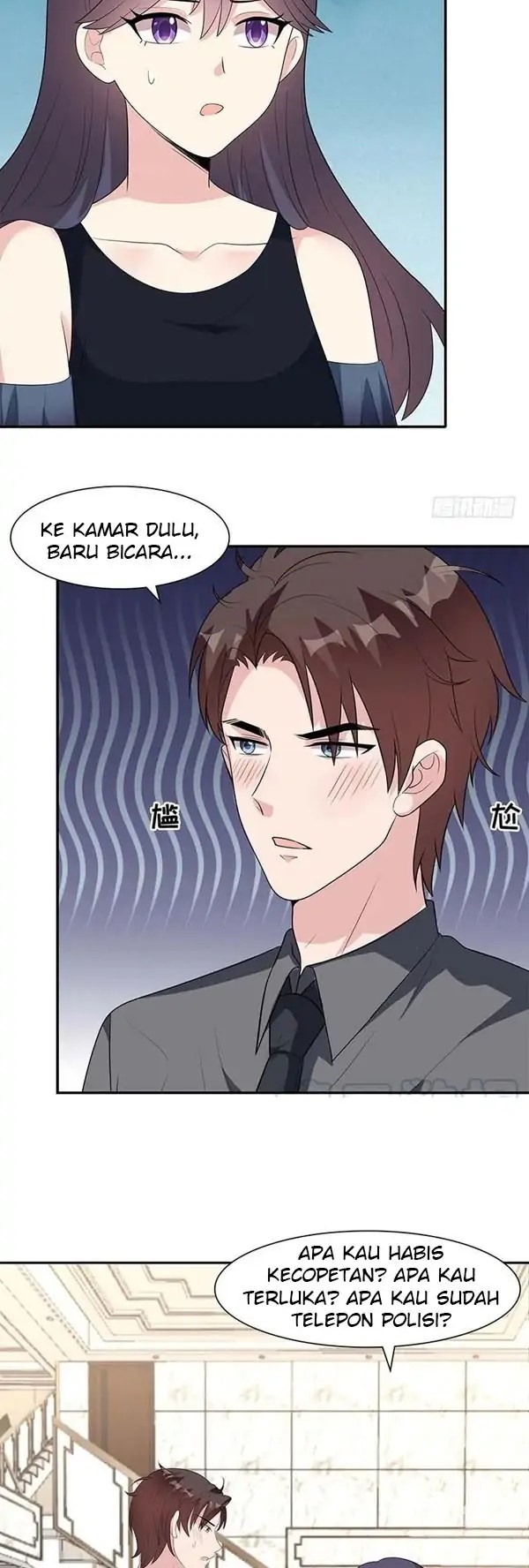 The Wife Contract and My Daughter’s Nanny Chapter 154 Bahasa Indonesia